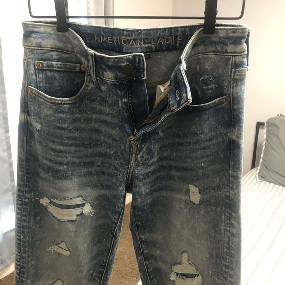American Eagle “NE(X)T LEVEL AIRFLEX” Skinny Jeans - Picture 3 of 4